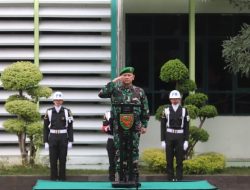 Irdam II/Sriwijaya Pimpin Upacara Maret 2026 : Tegaskan Akuntabilitas Anggaran dan Kewaspadaan Global
