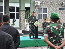 Libur Lebaran Bukan Alasan Lengah, Danrem 031/WB Minta Prajurit Tetap Pantau Perkembangan Wilayah