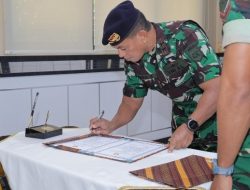 Panglima Armada III Pimpin Serah Terima Jabatan Strategis Koarmada III