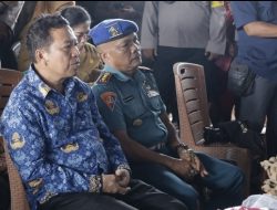 Kodaeral XIV Hadiri Pasar Murah Bersubsidi di Alun-Alun Kab Sorong