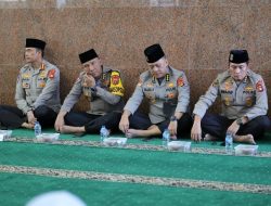 Polda Sumsel Gelar Ngaji Bareng Bersama Hafidz/Hafidzah, Perkuat Karakter Personel
