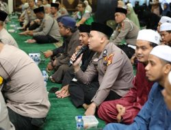 Polda Sumsel Laksanakan 227 Khataman Al-Qur’an, Perkuat Polri yang Humanis dan Berakhlak