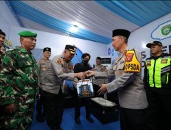 Kapolda Sumsel Tinjau Langsung Kesiapan Pos Pelayanan Simpang 5 DPRD Sumsel
