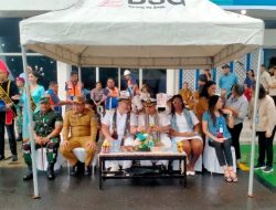 Dorong Sektor Pariwisata ke Kancah Dunia, Dandim 1310/Bitung Bersama Forkopimda Sambut Kedatangan Kapal Pesiar Queen Mary 2