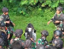 Danyonif 2 Marinir Uji Ketahanan Helm Tempur dan Body Protector, Sekaligus Uji Daya Tembus Senjata Organik