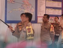 Kapolda Aceh Tinjau Pos Pelayanan Ops Ketupat 2026 di Aceh Utara, Pastikan Kesiapan Personel