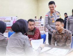 Kapolresta Banda Aceh Cek Pelaksanaan Pabanrim Polri Tahun Anggaran 2026
