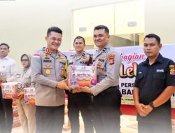 Kapolresta Banda Aceh Bagikan Paket Lebaran untuk Personel, Wujud Apresiasi dan Kebersamaan