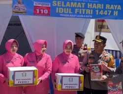 Kapolres Bener Meriah Tinjau Pos Pengamanan Ops Ketupat Seulawah 2026, Pastikan Kesiapan Personel