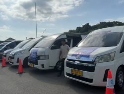 Polda Aceh Gelar Pelepasan Mudik Gratis, Dukung Perjalanan Aman dan Nyaman