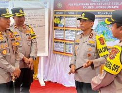 Kapolda Aceh Tinjau Pos Pelayanan Ops Ketupat Seulawah 2026, Pastikan Kesiapan Pengamanan Mudik