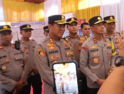 Kapolda Aceh Tinjau Pos Yan Ops Ketupat Seulawah 2026 di Muara Batu, Pastikan Kesiapan Maksimal