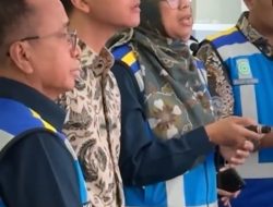 Wapres Gibran Tinjau Strategi Pengendalian Arus Mudik Lebaran di JMTC Bekasi