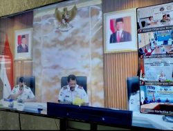 Kakanwil Ditjenpas Bengkulu Mengikuti Kegiatan Pengarahan Virtual Kesiapan Kunjungan Idul Fitri 1447 H