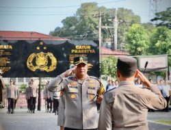 Polres Batu Bara Serahkan Bingkisan Lebaran Kepada Seluruh Personel dan PHL Jelang Idul Fitri 1447 H