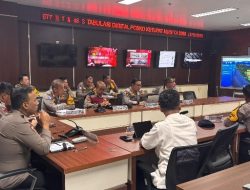 Operasi Ketupat Musi 2026: Polda Sumsel Layani 237 Ribu Pemudik, Pengamanan Berjalan Optimal