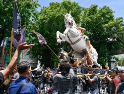 Potret Indah Toleransi di NTB: Pawai Ogoh-Ogoh Digelar di Tengah Suasana Ramadhan