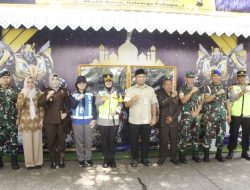 Amankan Lebaran, Kodim Sragen Dirikan Pos Pengamanan Mudik dan 6 Pos Terpadu