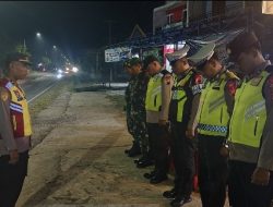 Kodim 0721/Blora Terjunkan 50 Personel Amankan Lebaran 2026
