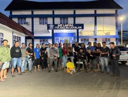 Jejak Pelarian Berakhir di Kebun Kopi: Tim Gabungan Jagal Bandit & Srigala Hitam Ringkus Pembunuh Lintas Kota