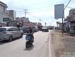 Polres Banyuasin Kawal Jalintim, Tol Fungsional Musi Landas Dibuka Dua Arah untuk Kelancaran Arus Mudik