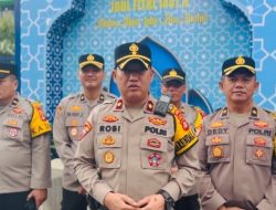 Kapolres Lubuklinggau Pastikan Arus Mudik Aman Lewat Live Report Pos Terpadu Lippo