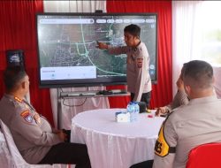 Tim Pamatwil Polda Sumut Pantau Kesiapan Pos Exitol Lima Puluh Jelang Operasi Ketupat Toba 2026