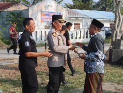 Polres Batu Bara Pantau Pengamanan Sholat Idul Fitri 1447 H, Jemaah Muhammadiyah Aman dan Khidmat