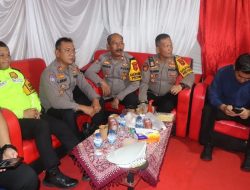 Polres Batu Bara Bersama Forkopimda Ikuti Zoom Meeting Nasional, Pantau Sitkamtibmas Malam Takbiran Jelang Idul Fitri 1447 H