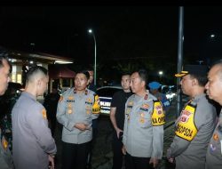 Kapolda Sumsel Pastikan Malam Takbiran Aman, 4.303 Personel Disiagakan Penuh