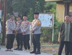 Polres Batu Bara Pastikan Sholat Idul Fitri 1447 H Aman dan Khidmat, Kapolres Berikan Arahan Penting
