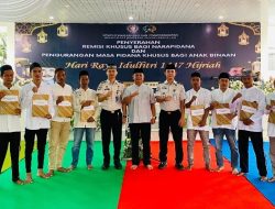 748 Warga Binaan Lapas Labuhan Ruku Terima Remisi Idul Fitri 1447 H, 10 Orang Langsung Bebas