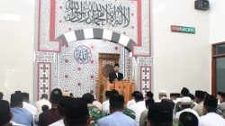 Kebersamaan Keluarga Besar Korem 081/DSJ di Hari yang Fitri