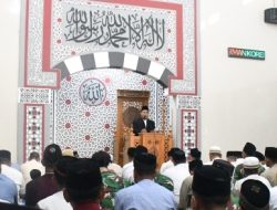 Kebersamaan Keluarga Besar Korem 081/DSJ di Hari yang Fitri