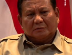 Presiden Prabowo Kecam Keras Aksi Penyiraman Air Keras terhadap Aktivis