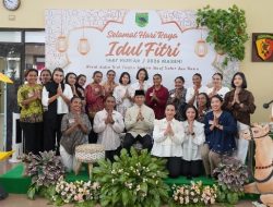 Semangat Kemenangan Menggema! Kodam XVIII/Kasuari Gelar Sholat Idul Fitri 1447 H dan Halal Bihalal Penuh Kebersamaan