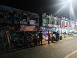 Patroli gabungan dalam rangka Ops Ketupat Toba 2026, situasi Batubara aman dan lancar