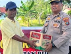 Polres Batu Bara gelar kegiatan “Minggu Kasih” serentak, wujud kepedulian Polri kepada masyarakat