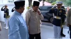 Presiden Prabowo Sambut Kehadiran SBY di Open House Idulfitri 2026