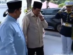 Presiden Prabowo Sambut Kehadiran SBY di Open House Idulfitri 2026