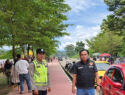 Polda Sumsel Kerahkan 378 Personel Amankan 111 Objek Wisata Lebaran