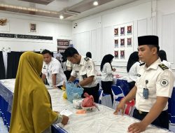 Hari Ketiga Lebaran, Lapas Labuhan Ruku Berikan Pelayanan Kunjungan Maksimal bagi Warga Binaan