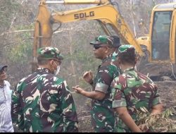 Penanganan Karhutla di Dumai, Excavator Diturunkan Buka Akses dan Sekat Lahan