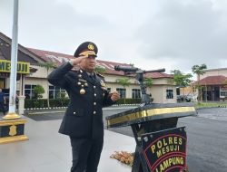 Polres Mesuji Gelar KRYD Pengamanan Arus Balik Lebaran, Siapkan 2 Pos dan 81 Personel