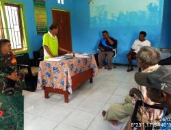 Hadir Dan Beri Arahan, Babinsa Kamangi Kawal Pembentukan Koperasi Desa Merah Putih
