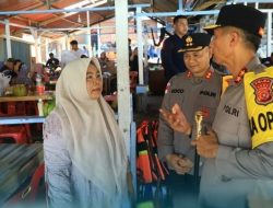 Kapolda Aceh Tinjau Pos Terpadu Operasi Ketupat Seulawah 2026 di Pelabuhan Balohan Sabang