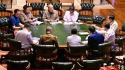 Presiden Prabowo Bahas Program Waste to Energy Bersama Rosan Roeslani di Hambalang