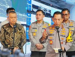 Kapolri Tinjau Command Center Jasa Marga, Pastikan Arus Balik Lebaran 2026 Terkendali