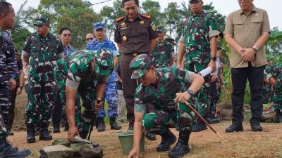 Mulai Pembangunan Jembatan Beton Tahap IV Secara Serentak; Pangdam II/Swj ingatkan Waktu dan Standar kualitas Jembatan