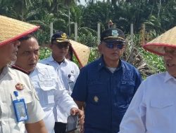 Dirpamintel Ditjenpas Tinjau Ketahanan Pangan Lapas Labuhan Ruku, Program Pertanian dan Sistem Pengamanan Tuai Apresiasi